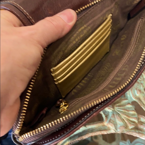 Juicy Couture leather clutch - Picture 5 of 5